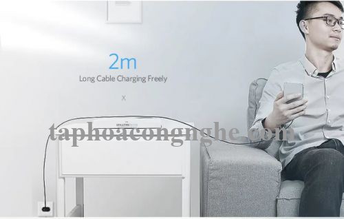 Ugreen 30162 3M màu đen Dây USB 2.0 sang Type-C truyền dữ liệu và sạc US141 30030162